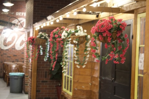 BEAUTIFUL! 3 Hanging Potted Artificial Plants. 4x Your Bid