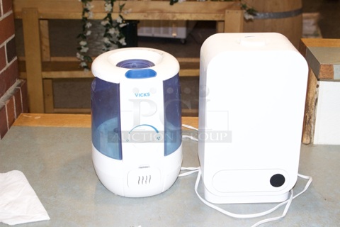 Humidifiers. 2x Your Bid