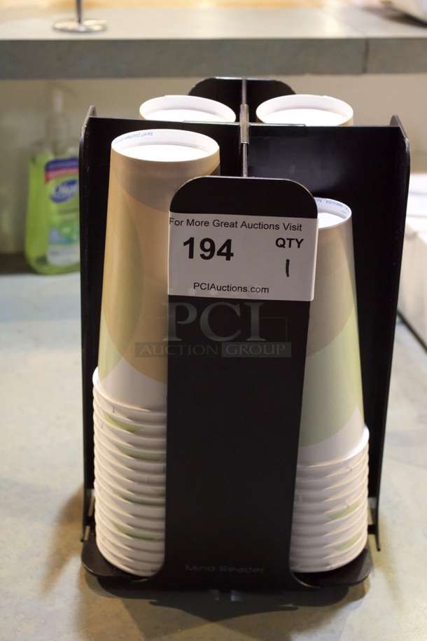 Rotating Cup Holder/Dispenser  - Image 1 of 2
