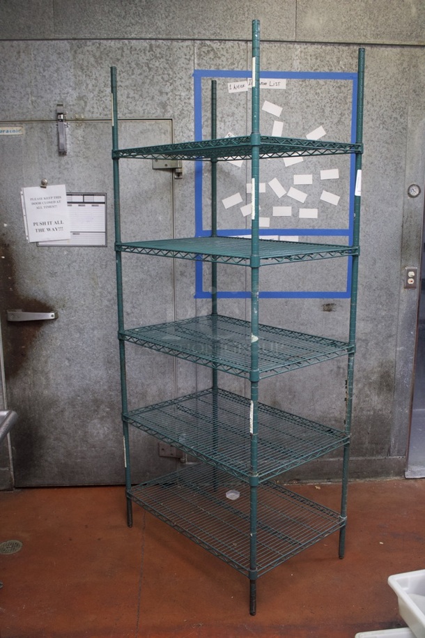 5 Shelf Metro Rack. 36x24x87 - Image 3 of 5
