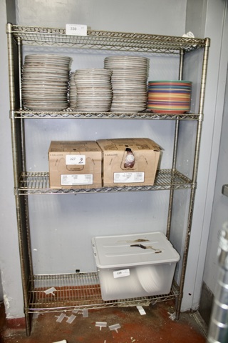 4 Shelf Metro Rack 