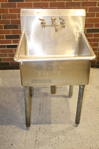 One Compartment Prep-Sink. 