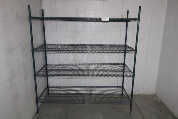 4-Shelf Metro Rack 60x24x65 - Image 2 of 2