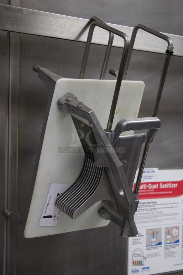 Vollrath 0644N Redco Tomato Pro 1/4" Tomato Slicer with Straight Blades - Image 6 of 6