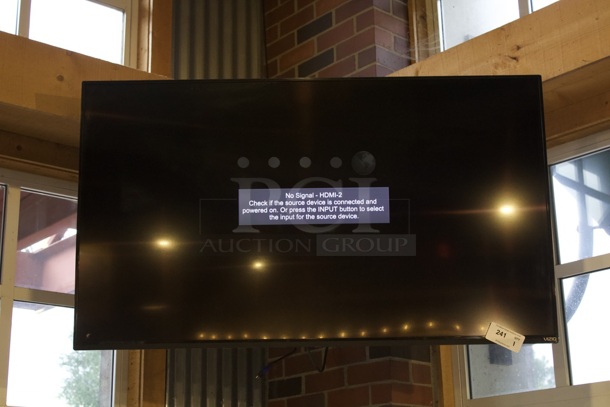 VIZIO E600i-B3 - 60" Diagonal Class (60.1" viewable) LED-backlit LCD TV - Smart TV - 1080p 1920 x 1080 + Mounting System. TESTED. WORKS PERFECT!  - Image 3 of 3