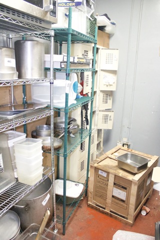 Metro Rack 5-Shelf. 30x18x78 