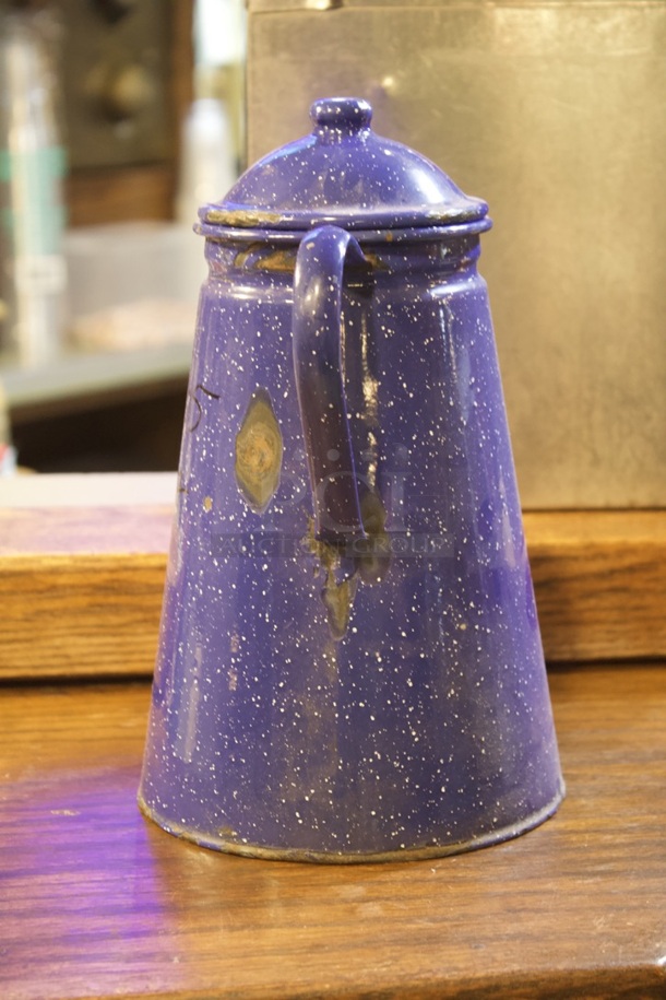 Metal Camp Fire Coffee Pot - Image 4 of 4