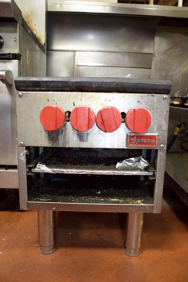 RECENTLY PURCHASED! Omcan TH-RB-2A Dual Burner Stock Pot Range 200,000 BTU – Natural Gas - Image 2 of 8
