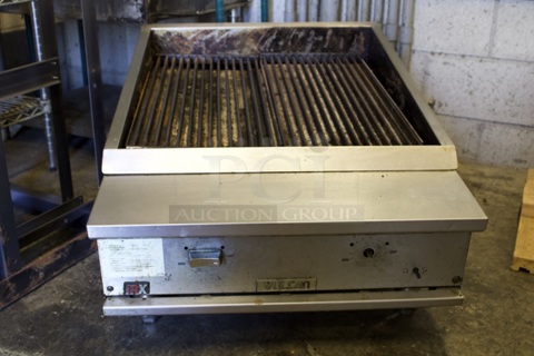 Vulcan IRX 24" Radiant / Charcoal Broiler