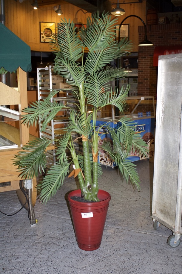 6ft Artificial Plant With High Quality Pot.  - Image 1 of 1