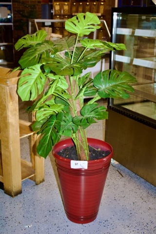 6ft High Quality Artificial Plant & Pot. 