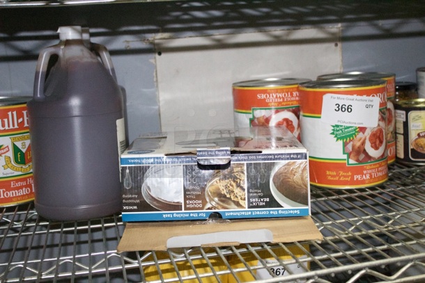 ALL-FOR-ONE!! Tomato Puree, Chocolate Syrup, Hand Held Mixer + MORE - Image 3 of 5