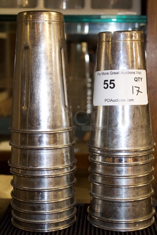 Hamilton Beach 30 oz. Stainless Steel Malt Cups. 17x Your Bid.