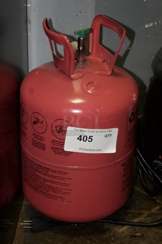 Ballon Time Helium Tank.