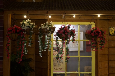 String Of Bistro Lights. 