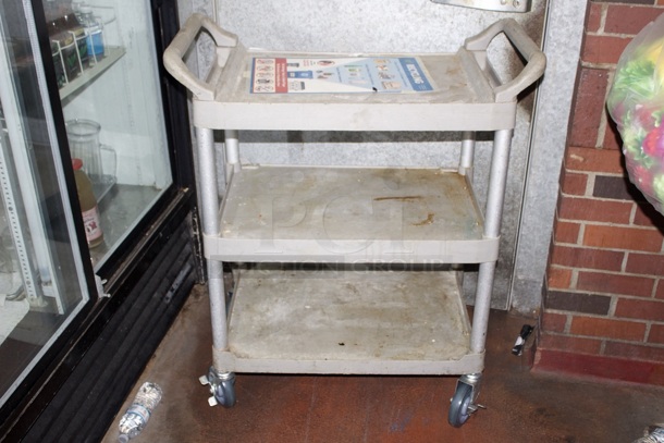 Utility Cart 36x18x40 - Image 2 of 3