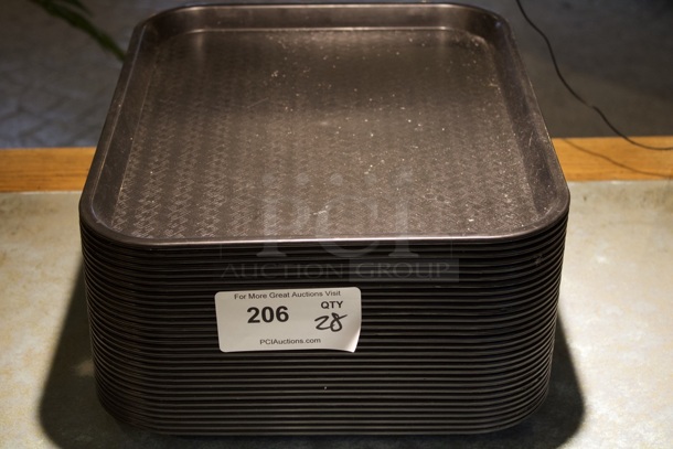 Food Trays - 14" x 18". 28x Your Bid.  - Image 5 of 7