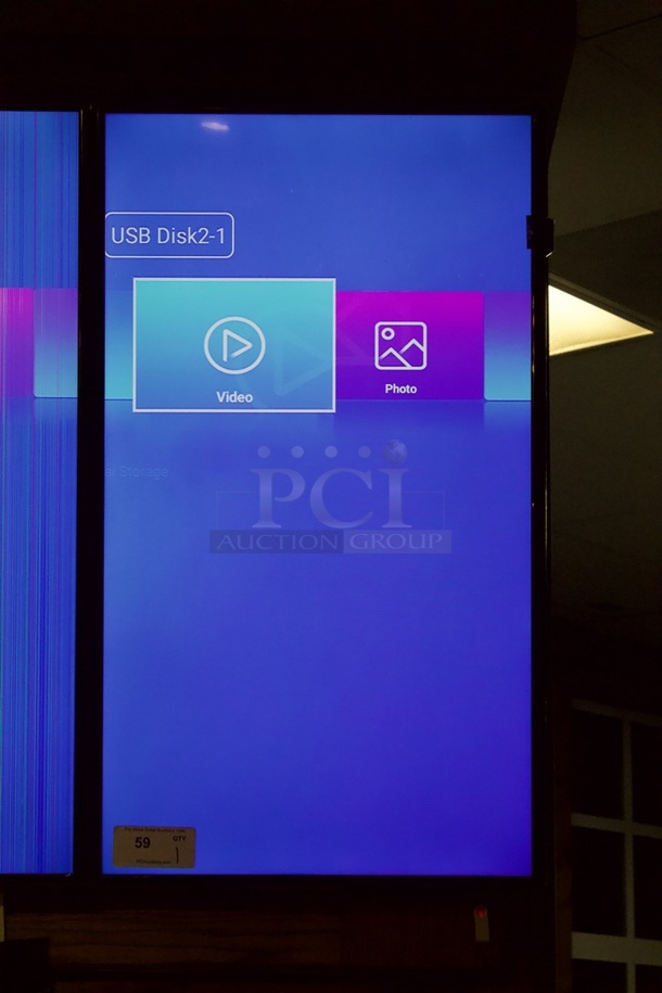 Menu / Media Display Monitor 20x37 - Image 1 of 2