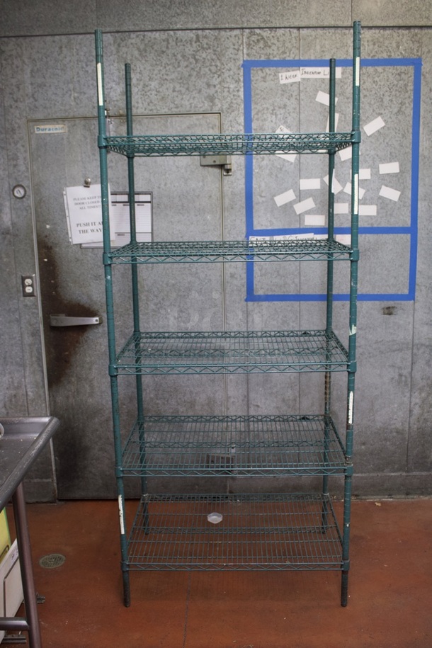 5 Shelf Metro Rack. 36x24x87 - Image 5 of 5