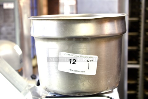 Baine Marie / Drop In Hot Well. 
11-1/2" x 8-1/2" 