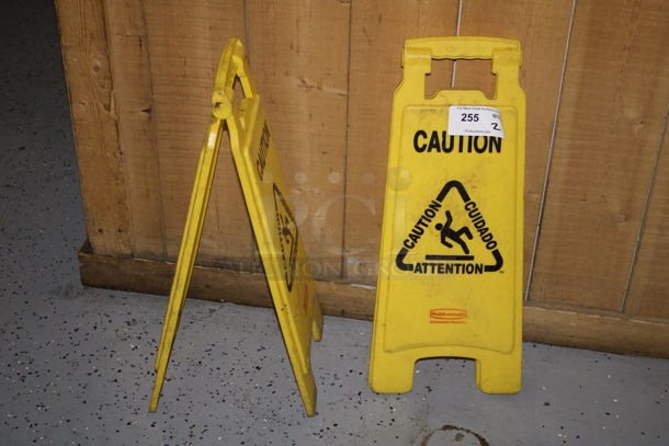 Wet Floor Signs. 2x Your Bid - Image 2 of 2