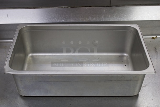 Full Size Hotel Pan - 6" Deep - Image 1 of 2