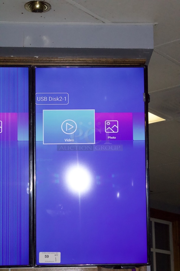 Menu / Media Display Monitor 20x37 - Image 2 of 2