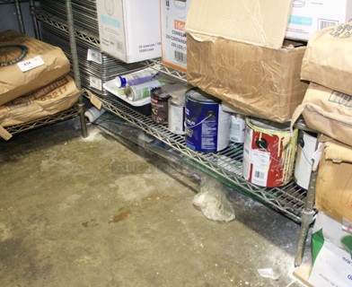 5ft 2 Shelf Metro Rack