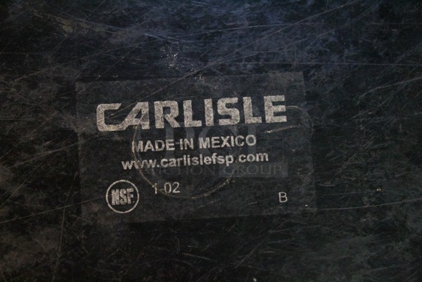 Carlisle 269FMT309 9" x 26" x 1" Black Fiberglass Market Trays. 10x Your Bid - Image 4 of 4