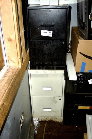 Set of 2 Filing Cabinets. 2x Your Bid