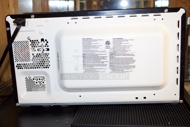 Proctor Silex 0.9 cu ft 900 Watt Power, 11 Power Levels Microwave Oven, Black. 120V 60Hz Single Phase 1400W - Image 4 of 5