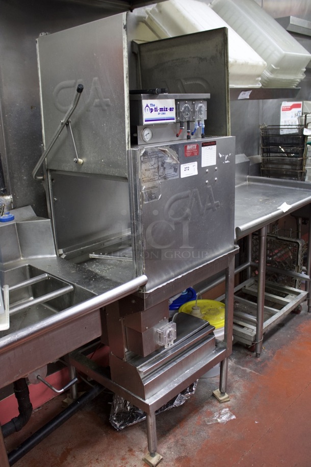 The OP-ti-miz-er Model VA-AH-2 Dishwasher - 120v. In Perfect Working Order. 25x24x61 - Image 5 of 7