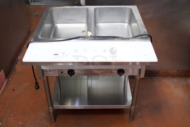 NEW! Cooler Depot NH-2-120 Steam Table, 2 Well. 120v, 1000W, 60hz - Image 2 of 7