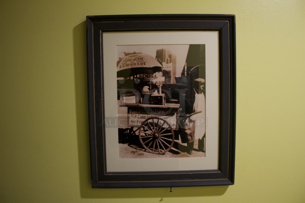 Vintage Framed Art Work. 3x Your Bid - Image 3 of 3