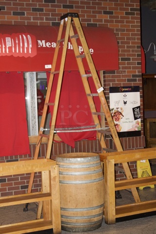 Husky 10Ft Folding Ladder