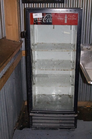 27" Merchandiser. 