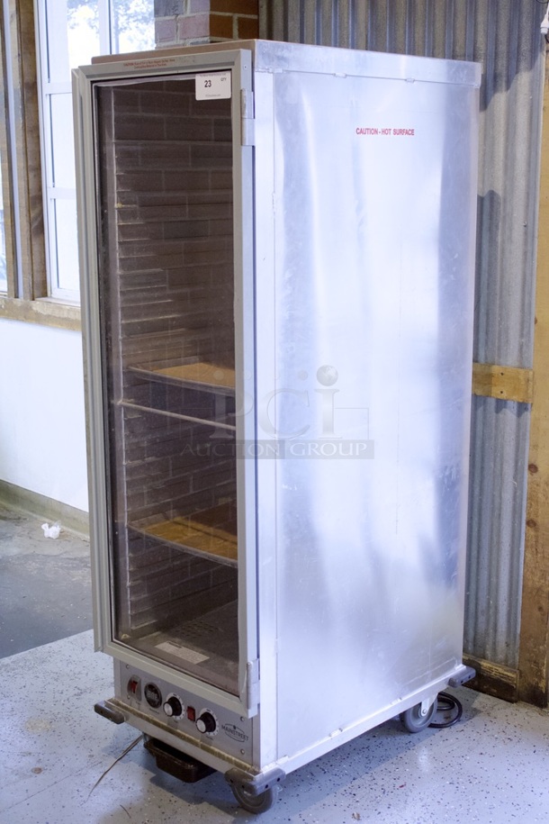 NEW Lightly Used! Main Street Equipment CHP-1836I Full Size Insulated Heated Holding / Proofing Cabinet with Clear Door - 120V -  - Image 2 of 6