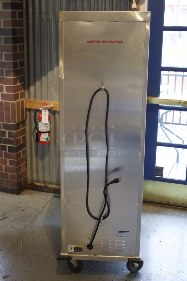 NEW Lightly Used! Main Street Equipment CHP-1836I Full Size Insulated Heated Holding / Proofing Cabinet with Clear Door - 120V -  - Image 5 of 6