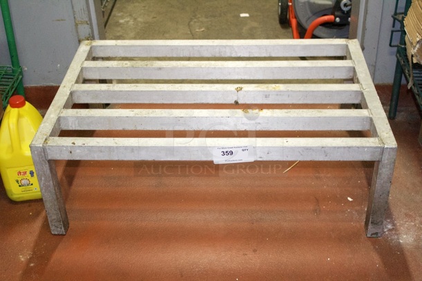 Aluminium Dunnage Rack. 36”x20”x8” - Image 2 of 4