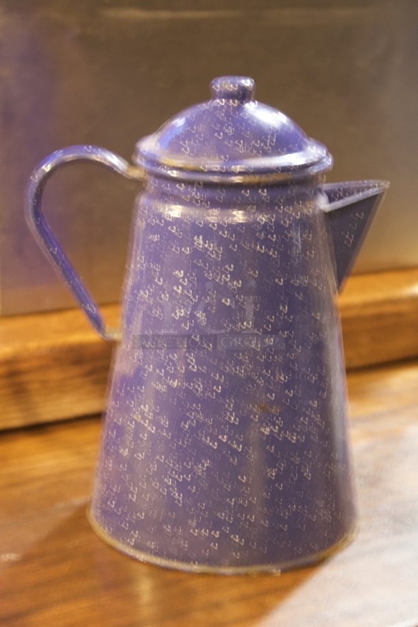 Metal Camp Fire Coffee Pot - Image 2 of 4