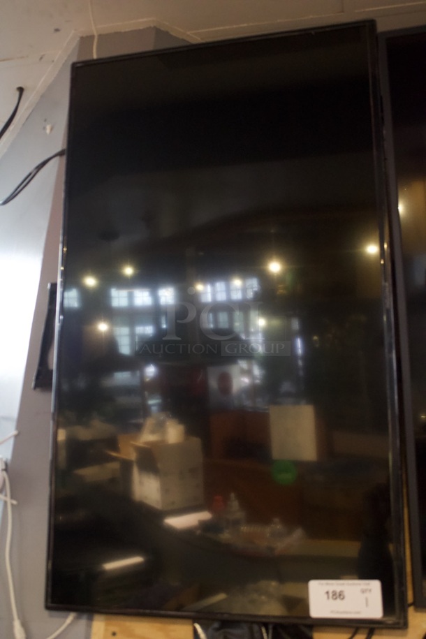 Insignia TV Monitor Used As Menu Board, Works With USB Thumb Drive. In Proper Working Order - Image 1 of 1
