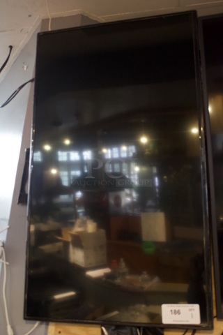 Insignia TV Monitor Used As Menu Board, Works With USB Thumb Drive. In Proper Working Order