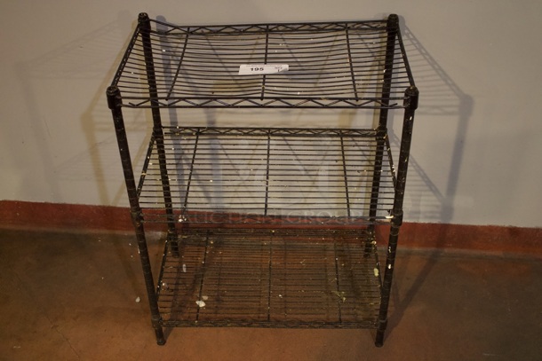 3 Shelf Wire Rack - Image 1 of 6