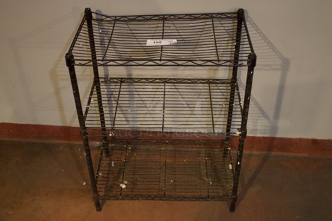 3 Shelf Wire Rack