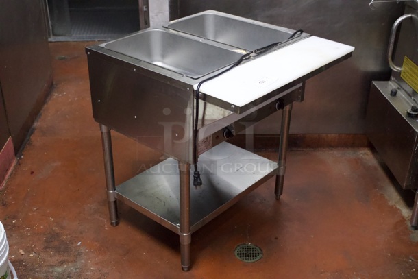 NEW! Cooler Depot NH-2-120 Steam Table, 2 Well. 120v, 1000W, 60hz - Image 4 of 7