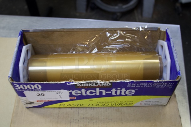 Stretch-Tite Professional Quality Plastic Wood Wrap - Image 3 of 3