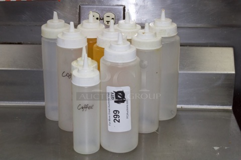 10-SPOT Multi-Sized Lot of Squeeze Bottles. 10x Your Bid