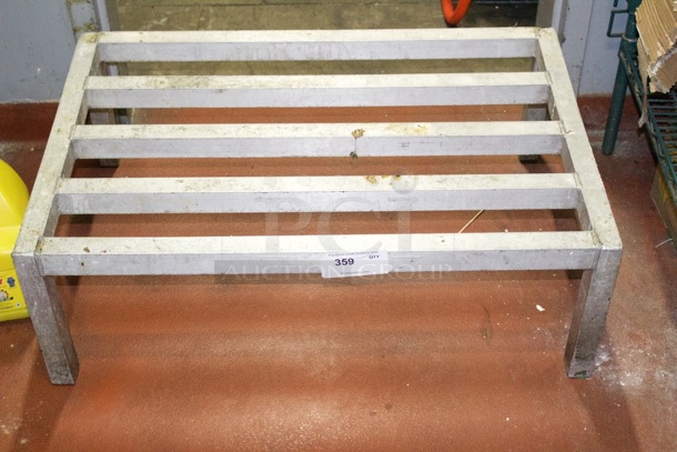 Aluminium Dunnage Rack. 36”x20”x8” - Image 4 of 4