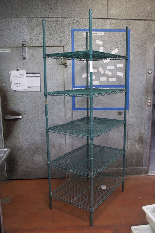 5 Shelf Metro Rack. 36x24x87 - Image 2 of 5