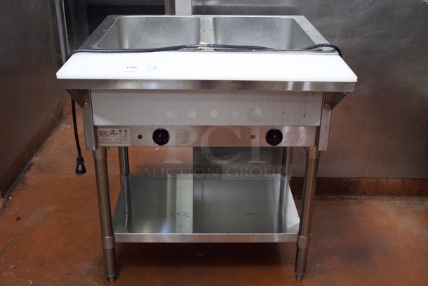 NEW! Cooler Depot NH-2-120 Steam Table, 2 Well. 120v, 1000W, 60hz - Image 3 of 7